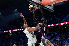 Euroleague - Real Madrid v Paris Basketball