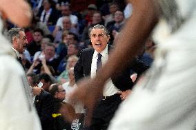 Euroleague - Real Madrid v Paris Basketball