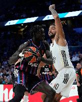 Euroleague - Real Madrid v Paris Basketball