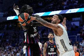 Euroleague - Real Madrid v Paris Basketball