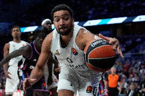 Euroleague - Real Madrid v Paris Basketball