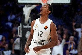Euroleague - Real Madrid v Paris Basketball