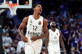 Euroleague - Real Madrid v Paris Basketball