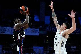 Euroleague - Real Madrid v Paris Basketball