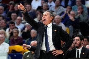 Euroleague - Real Madrid v Paris Basketball