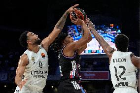 Euroleague - Real Madrid v Paris Basketball