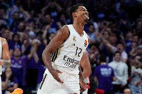 Euroleague - Real Madrid v Paris Basketball