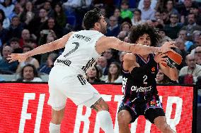 Euroleague - Real Madrid v Paris Basketball