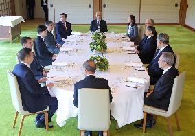 Kazakhstan's president in Tokyo