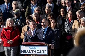 US House Democrat Save Healthcare Rally