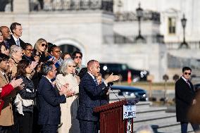 US House Democrat Save Healthcare Rally