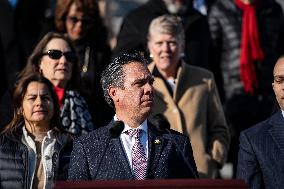 US House Democrat Save Healthcare Rally