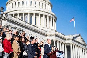 US House Democrat Save Healthcare Rally