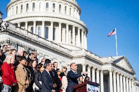 US House Democrat Save Healthcare Rally