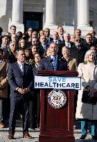 US House Democrat Save Healthcare Rally