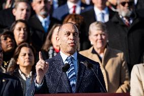 US House Democrat Save Healthcare Rally