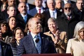 US House Democrat Save Healthcare Rally