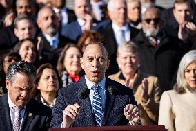 US House Democrat Save Healthcare Rally