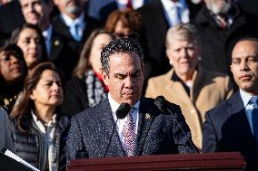 US House Democrat Save Healthcare Rally