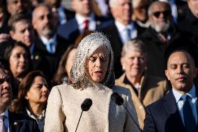 US House Democrat Save Healthcare Rally