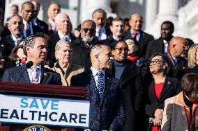 US House Democrat Save Healthcare Rally