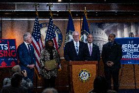 US House Democrats Press Conference on the Proposed American Affordability Bill