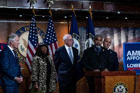 US House Democrats Press Conference on the Proposed American Affordability Bill