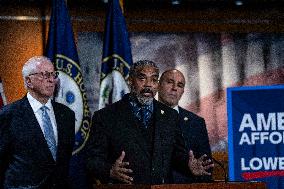 US House Democrats Press Conference on the Proposed American Affordability Bill