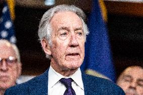 US House Democrats Press Conference on the Proposed American Affordability Bill