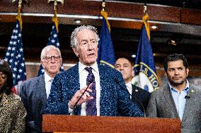 US House Democrats Press Conference on the Proposed American Affordability Bill