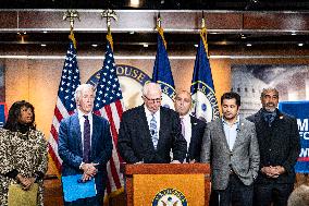 US House Democrats Press Conference on the Proposed American Affordability Bill