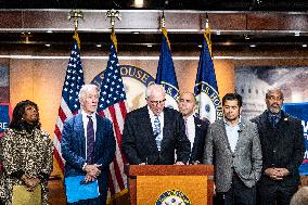 US House Democrats Press Conference on the Proposed American Affordability Bill