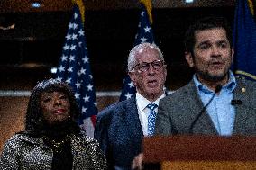 US House Democrats Press Conference on the Proposed American Affordability Bill