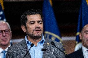 US House Democrats Press Conference on the Proposed American Affordability Bill