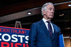 US House Democrats Press Conference on the Proposed American Affordability Bill