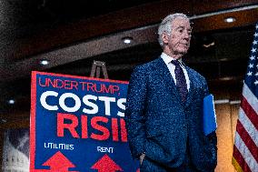 US House Democrats Press Conference on the Proposed American Affordability Bill