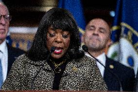 US House Democrats Press Conference on the Proposed American Affordability Bill