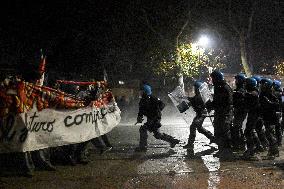 Police Clearance of Askatasuna Community Center - Turin