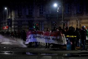 Police Clearance of Askatasuna Community Center - Turin