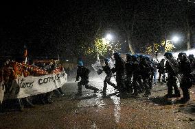 Police Clearance of Askatasuna Community Center - Turin