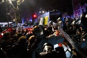 Police Clearance of Askatasuna Community Center - Turin