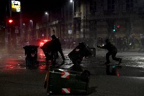 Police Clearance of Askatasuna Community Center - Turin