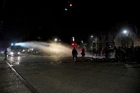 Police Clearance of Askatasuna Community Center - Turin