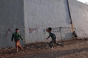 The Warmth Of Play In Erbil s Cold And Fog