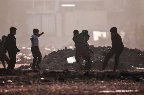 The Warmth Of Play In Erbil s Cold And Fog