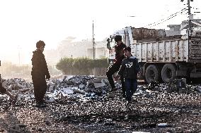 The Warmth Of Play In Erbil s Cold And Fog
