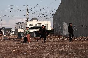 The Warmth Of Play In Erbil s Cold And Fog