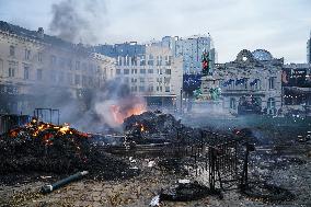 European Farmers Protest - Brussels