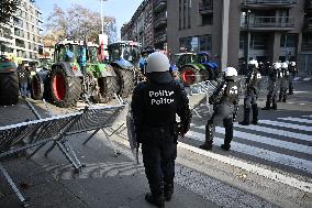European Farmers Protest - Brussels
