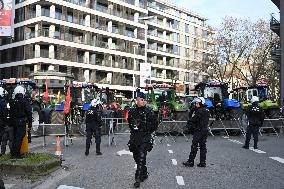 European Farmers Protest - Brussels